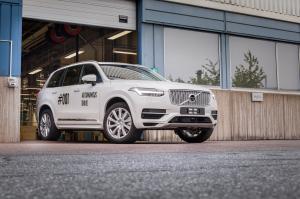 Volvo XC90 Drive Me Test Car 2017 года